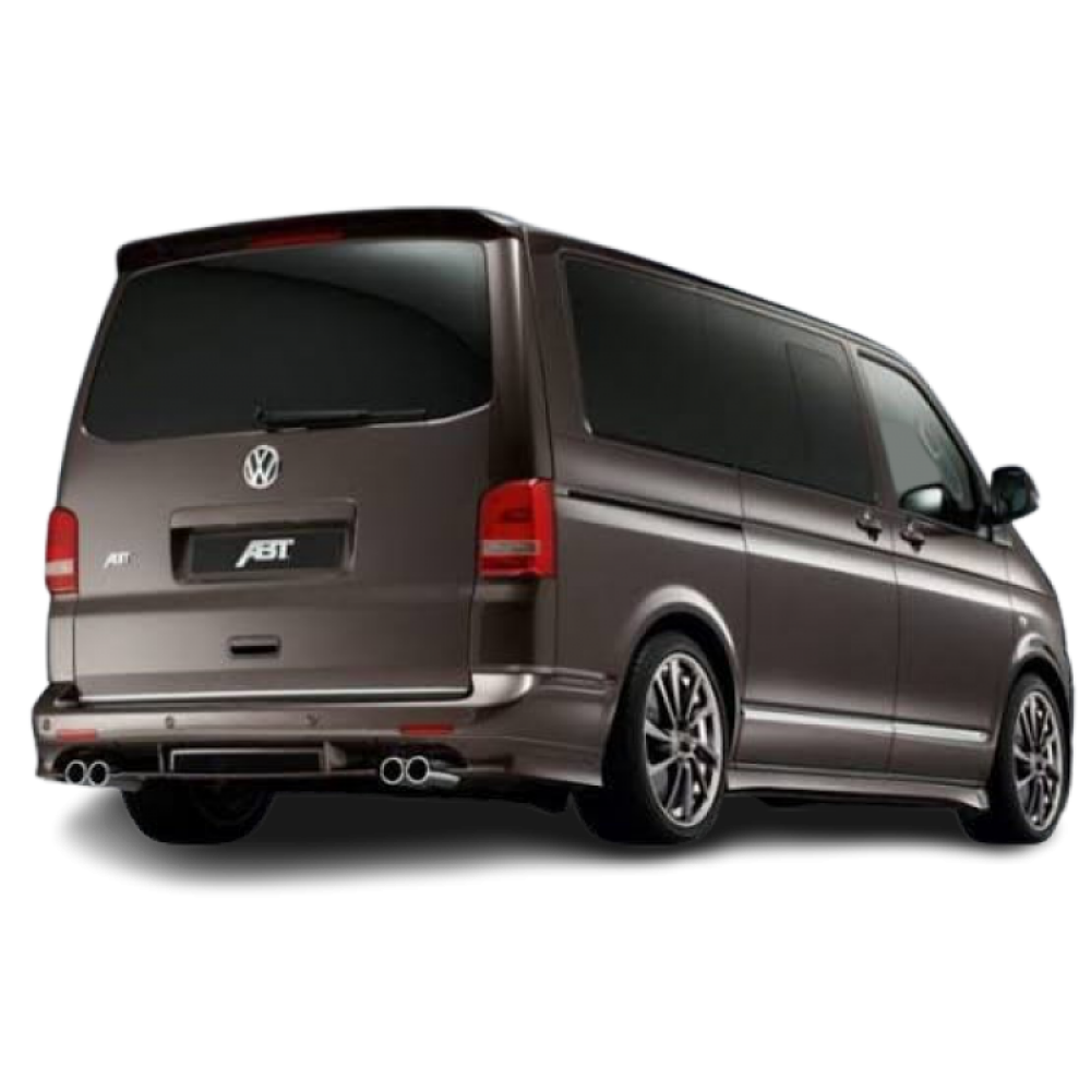 Volkswagen Transporter (2003-2016) Arka Tampon Eki (Plastik)